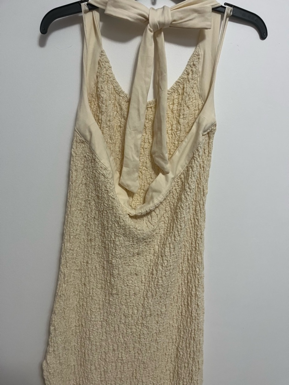 850. FREE PEOPLE Sea Foam Midi Dress in Natural NWOT - Picture 8 of 11